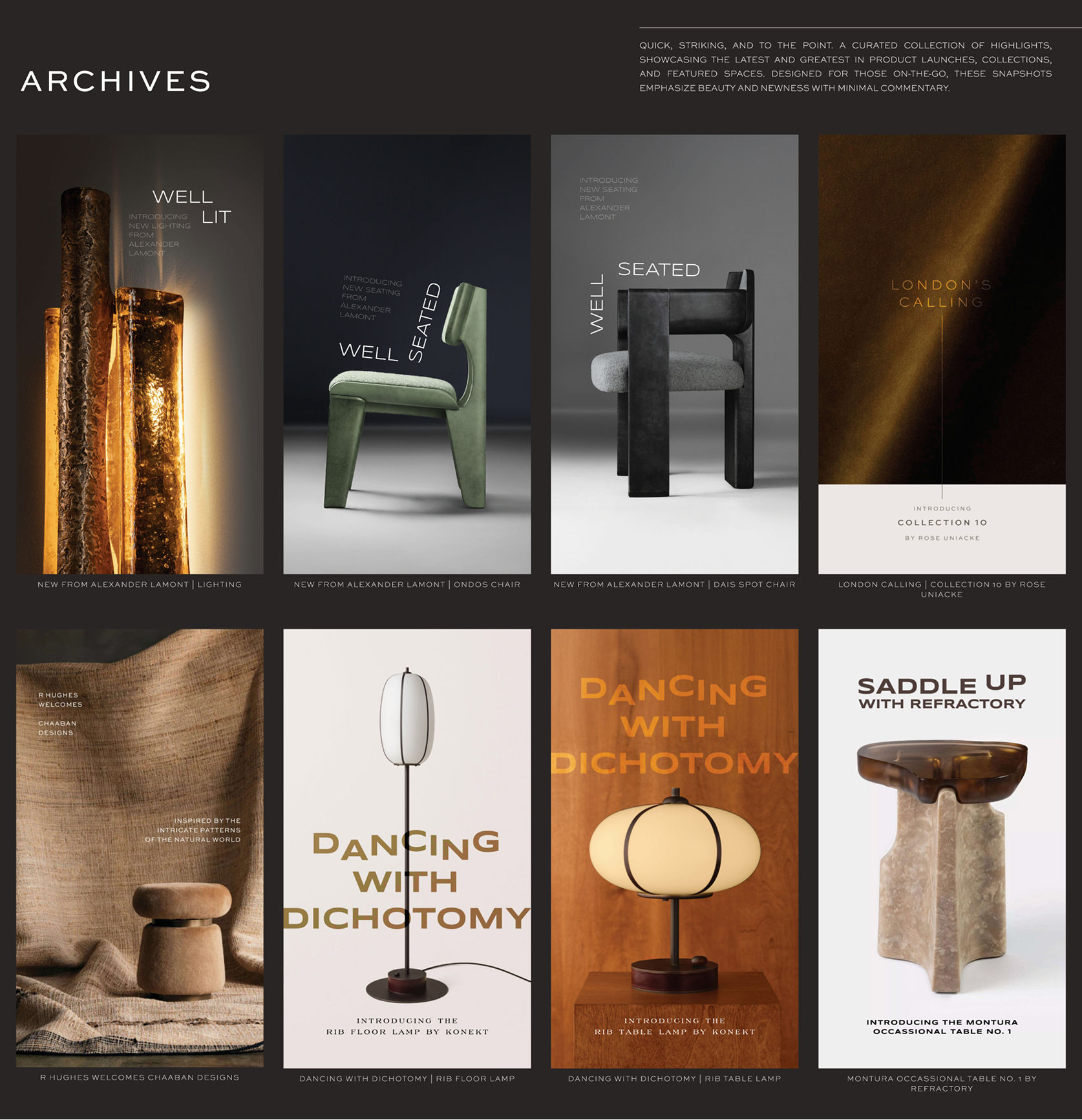 R HUGHES product page example