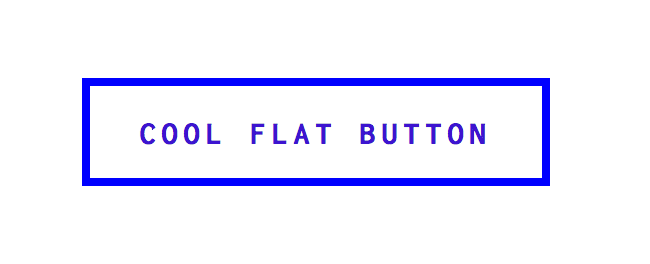 flat design button