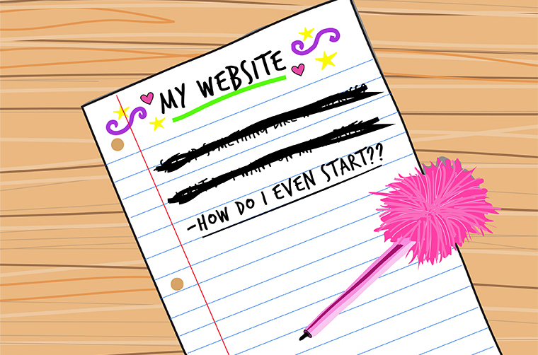 graphic for 'When is it time to get a website?'