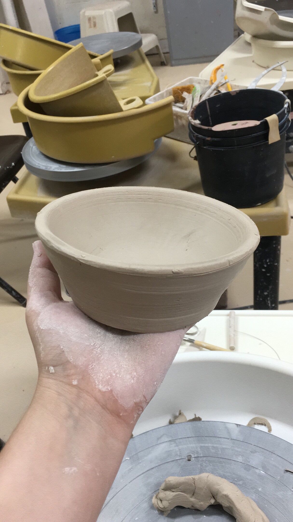 pottery class