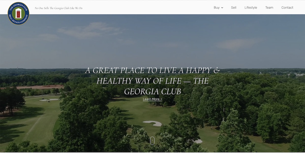 Georgia Club Real Estate