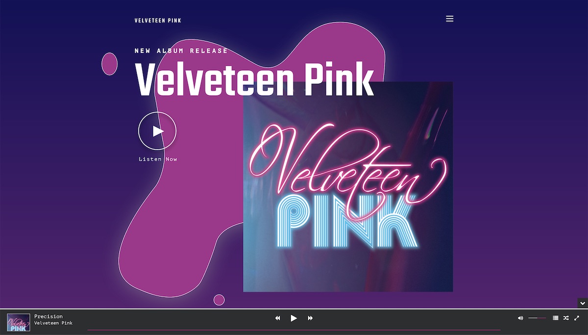 Velveteen Pink