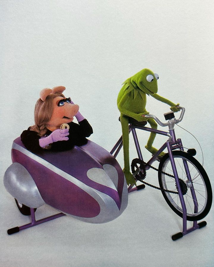 From “miss piggy’s guide to life”, 1981.
