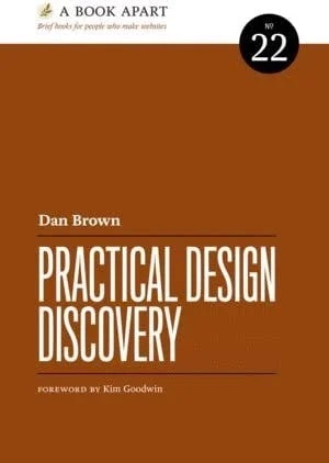 Book Cover for Practical Design Discovery